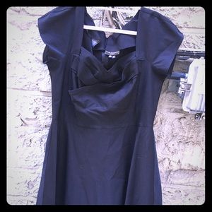 Stop Staring black dress